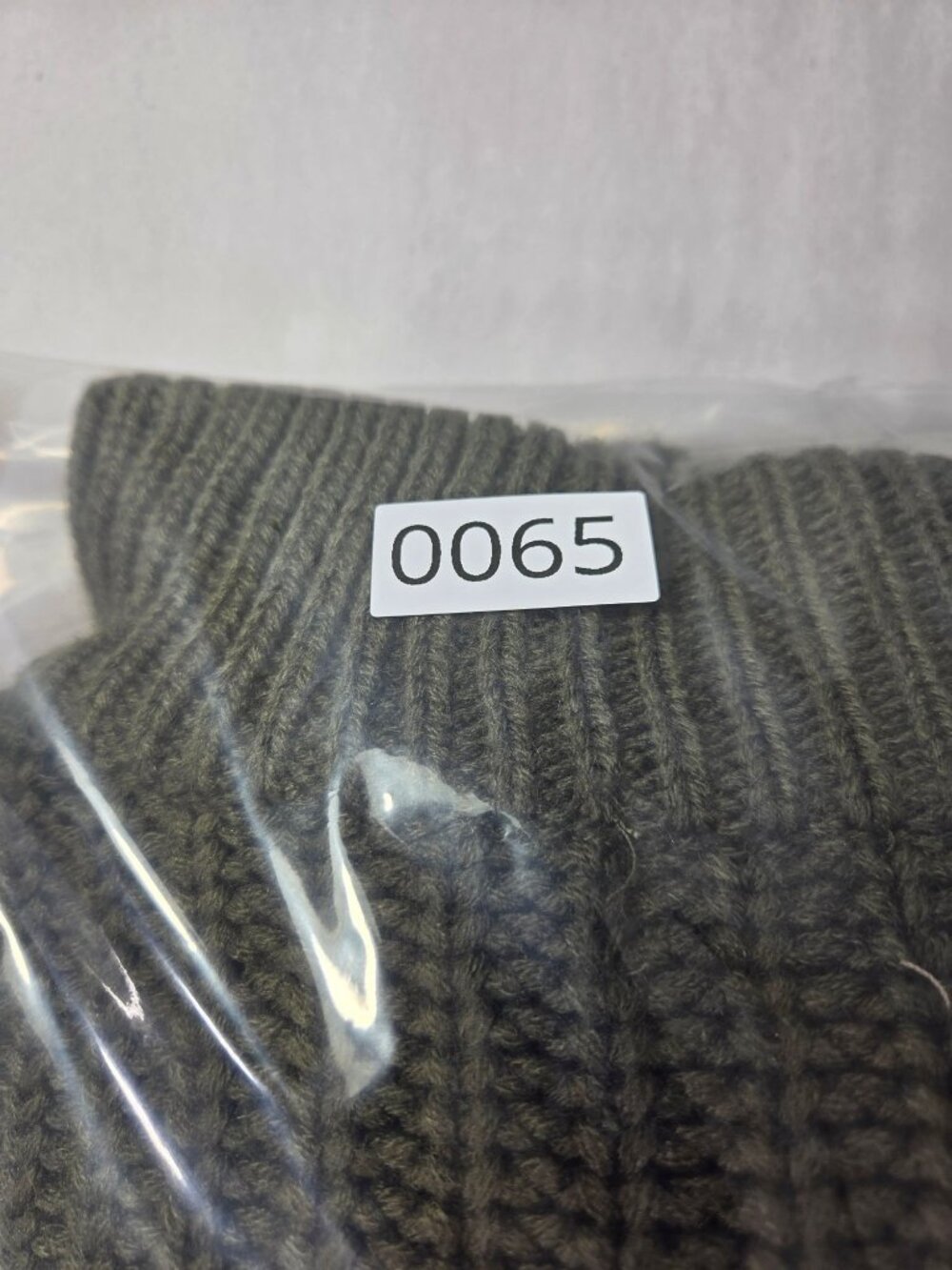 Telluride Clothing Co. Heartloom Cable Knit Quarter Zip Green Sweater Size S - Picture 5 of 6